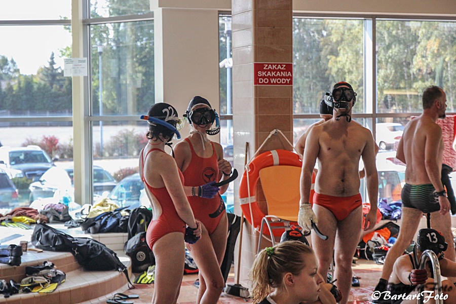 Hokej pod wodą Walenie Ostrzeszów IX 2018